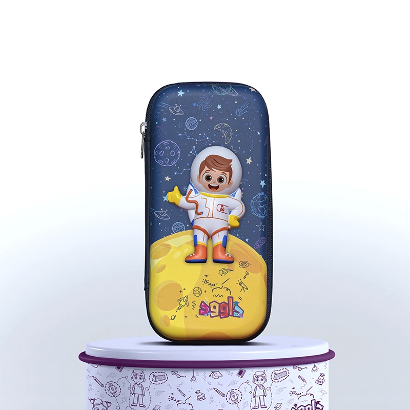 EVA Pencil Case with Dawood Toy